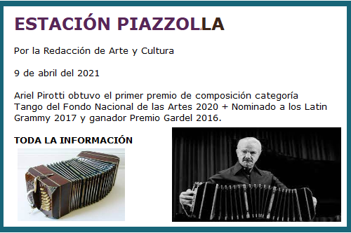 ESTACION PIAZZOLLA